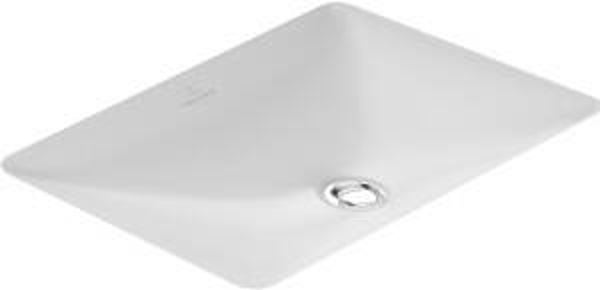 VILLEROY & BOCH ONDERBOUWWASTAFEL MET OVERLOOP