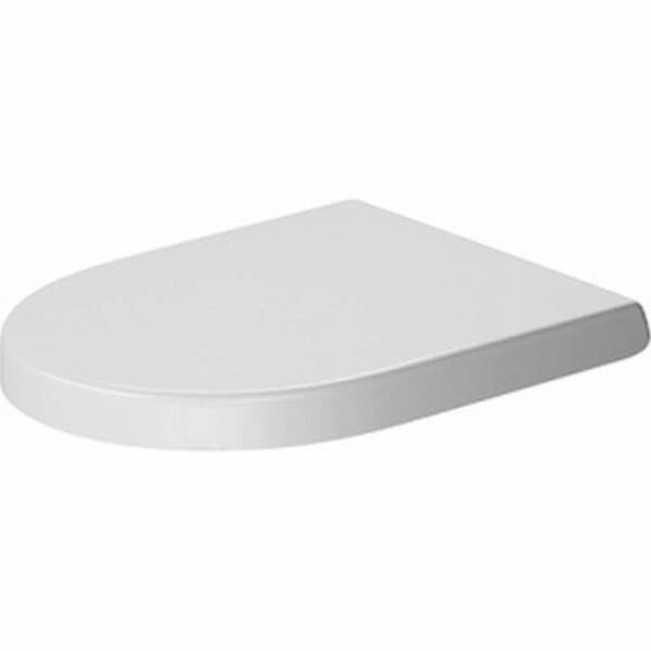 DURAVIT DARLING NEW CLOSETZITTING EN DEKSEL(SOFTCLOSE) WIT