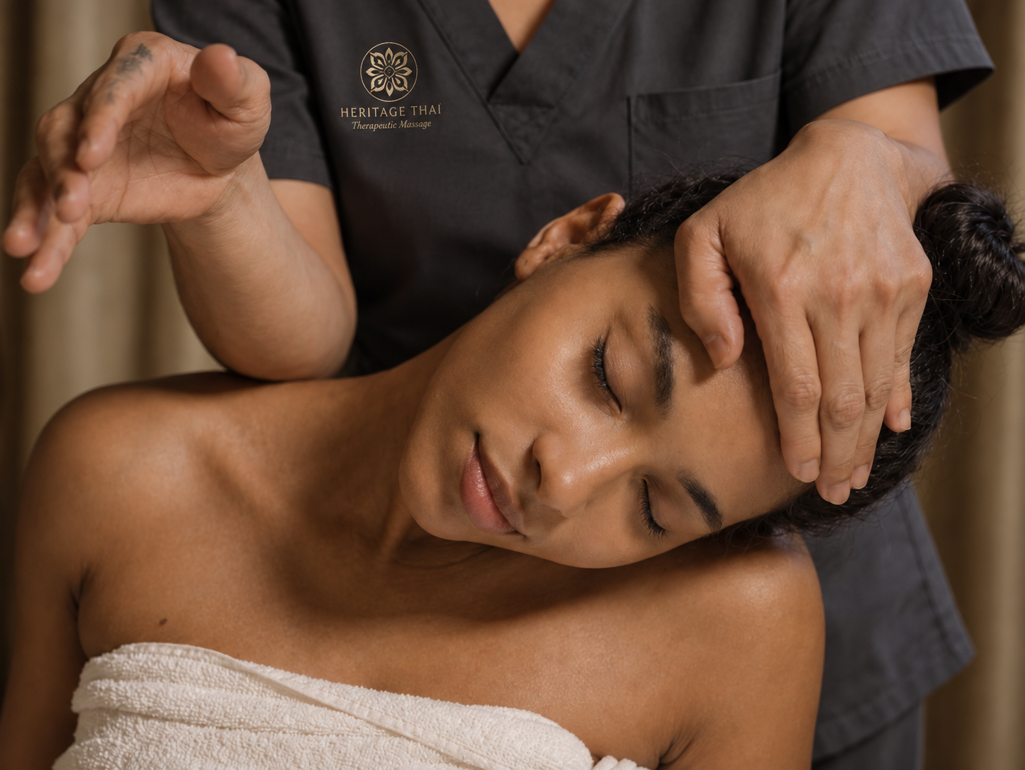 Traditional Thai massage treatment at Heritage Thai Therapeutic Massage in Potts Point