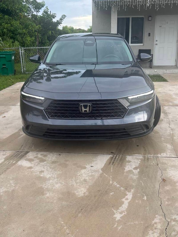 Honda accord 2025