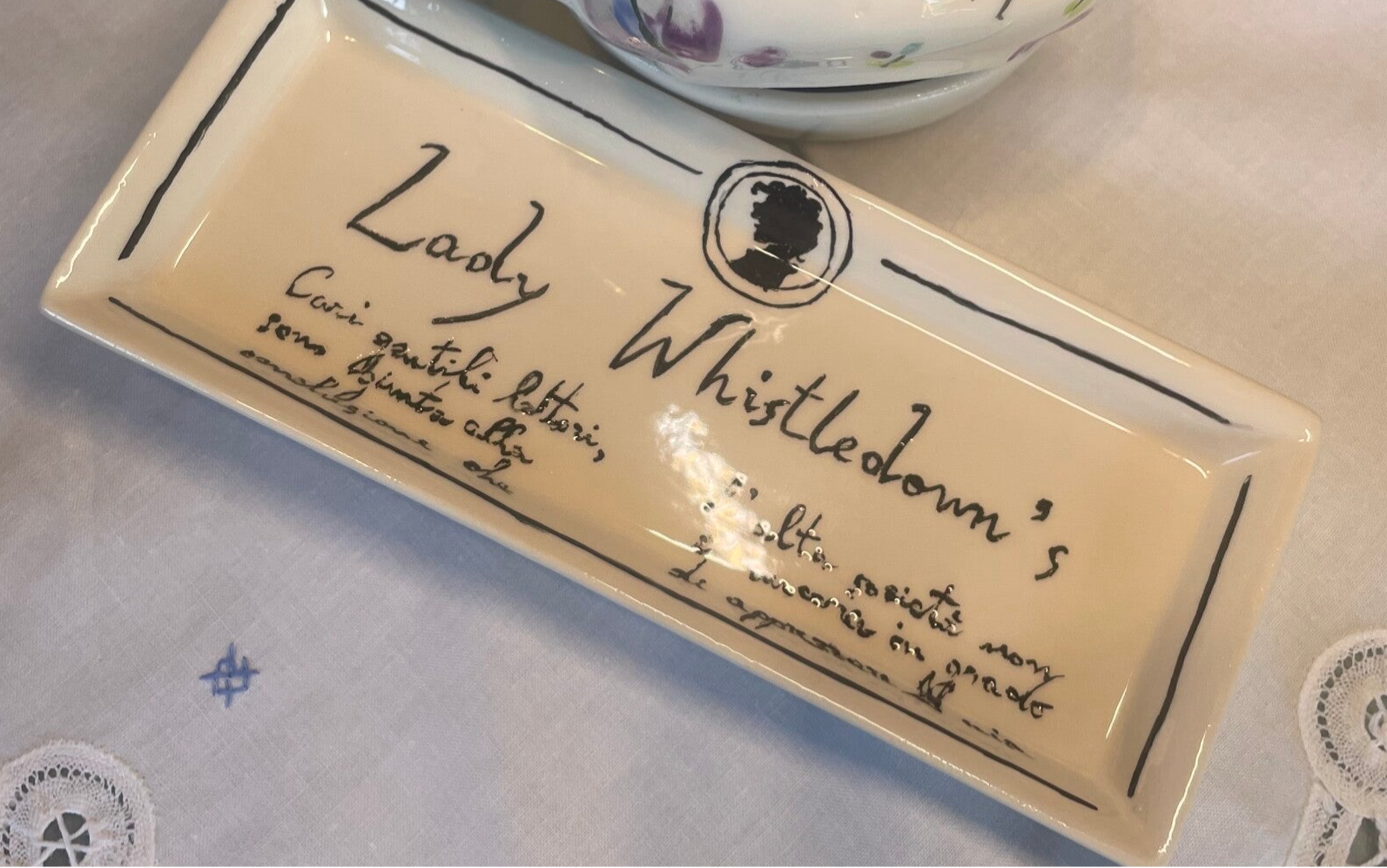 Vassoietto aperitivo Lady Whistledown