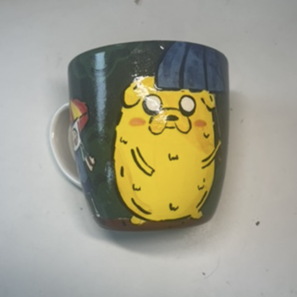 Tazza Adventure Time