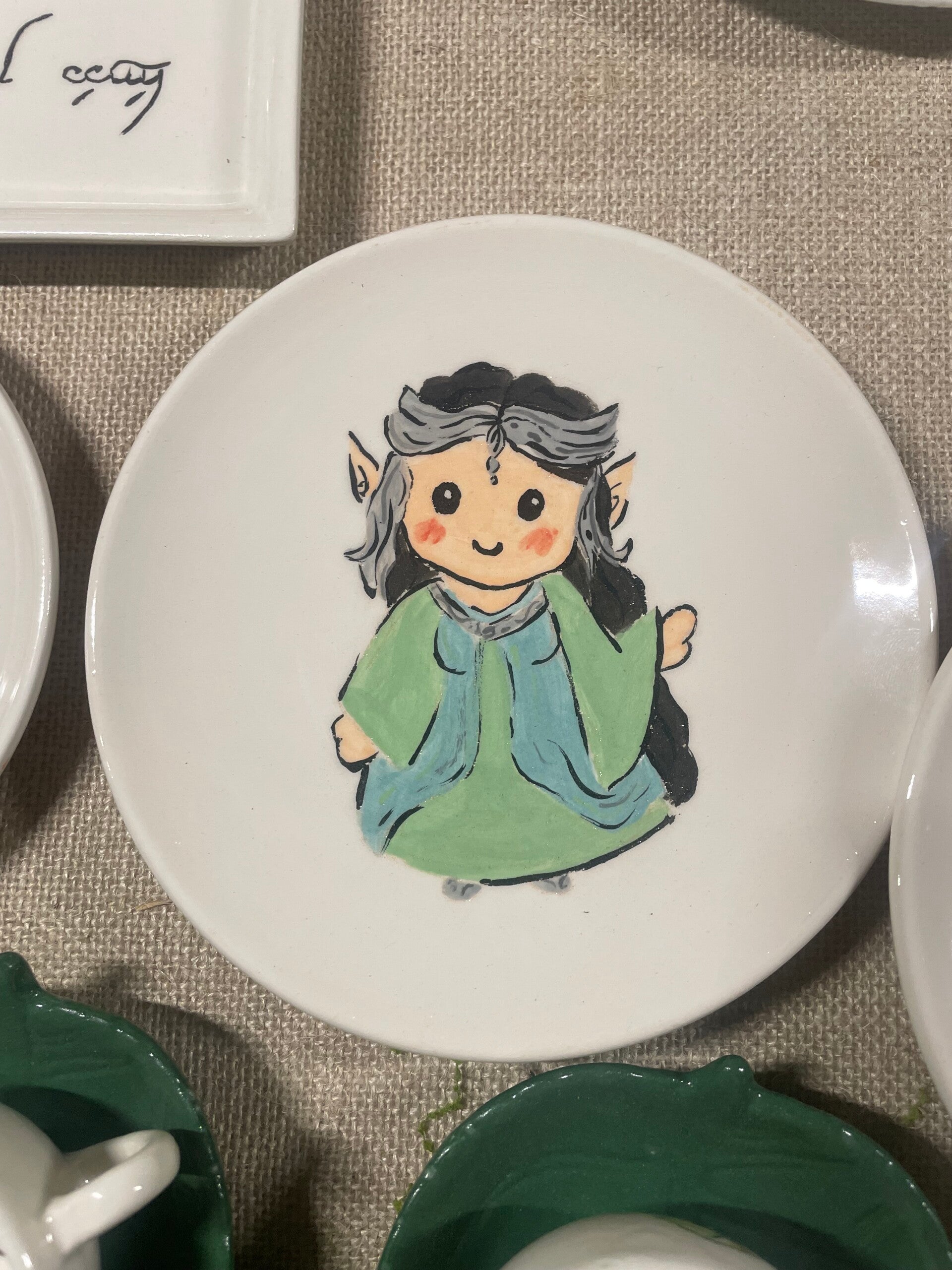 Piattino Arwen