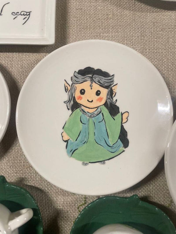 Piattino Arwen