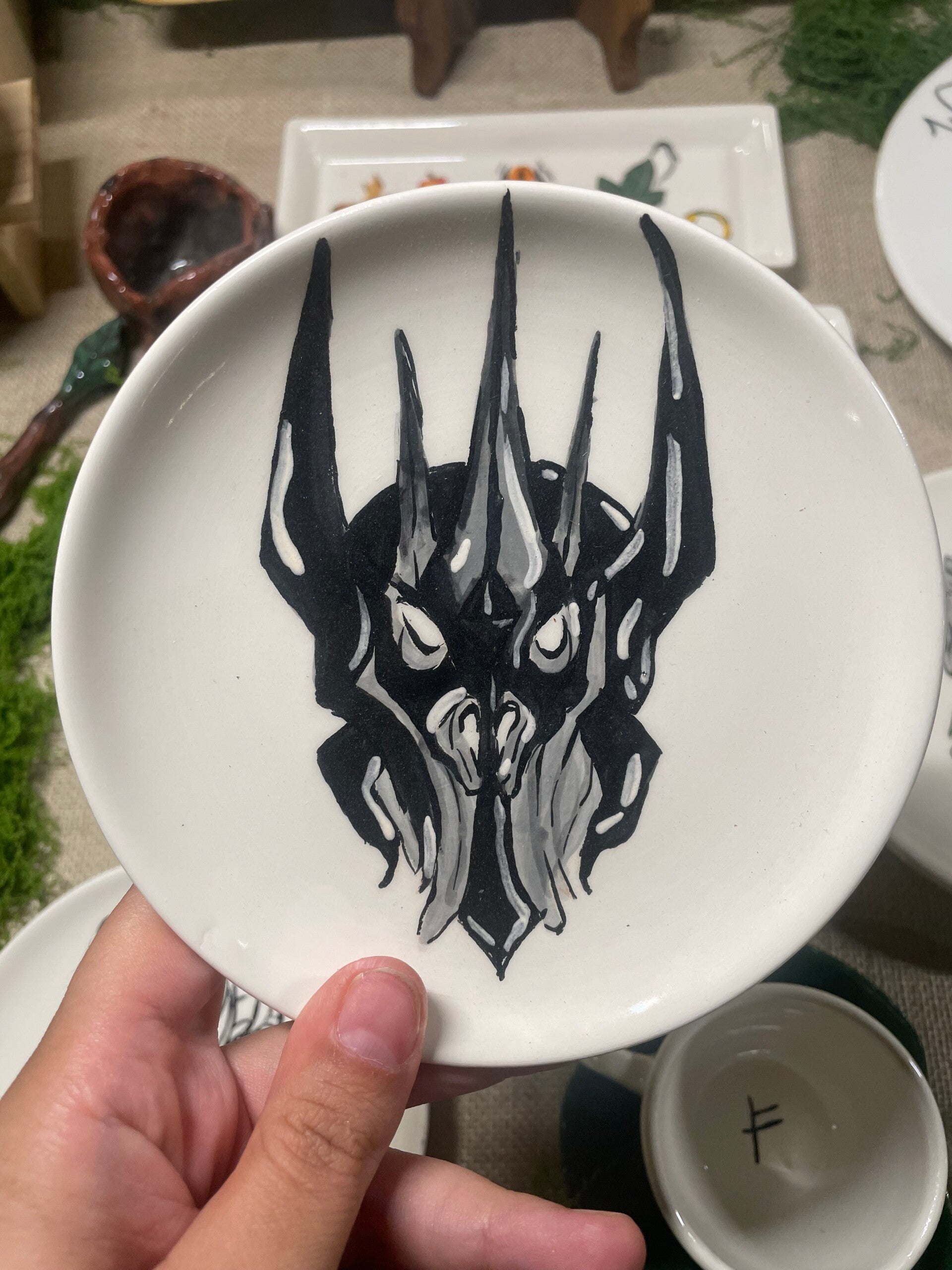 Piattino Sauron