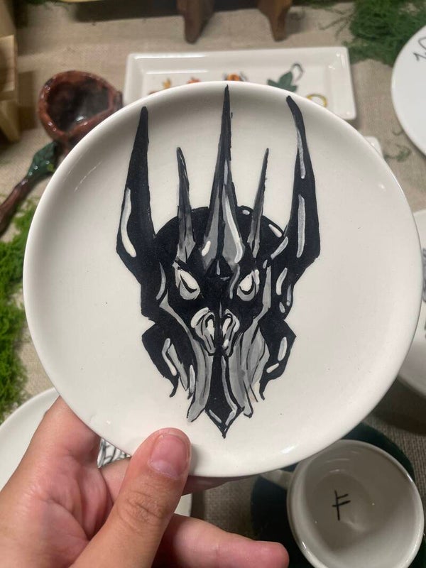 Piattino Sauron