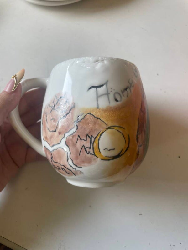 Tazza Signore degli anelli
