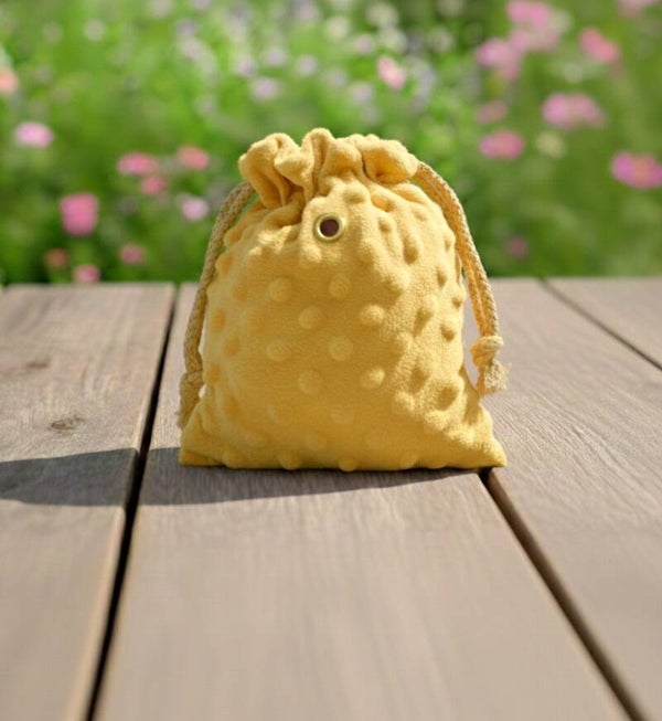 Torba do oswajania żółta