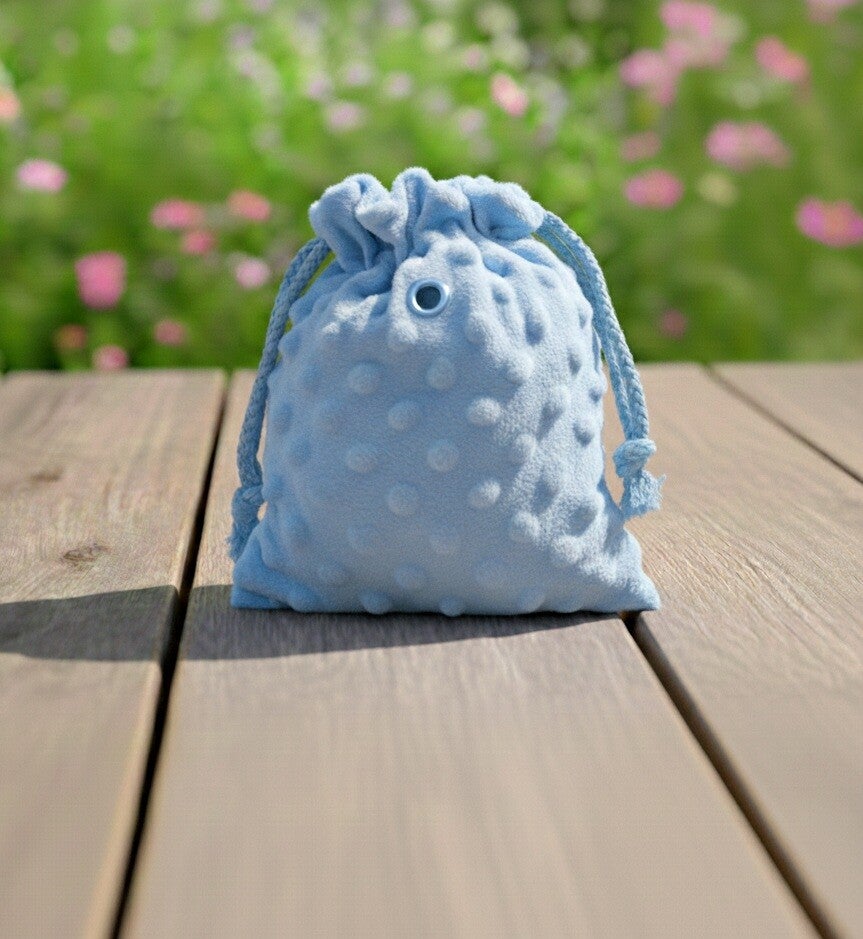 Torba do oswajania niebieska