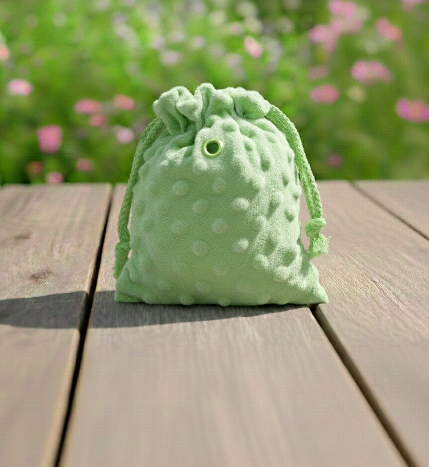 Torba do oswajania zielona