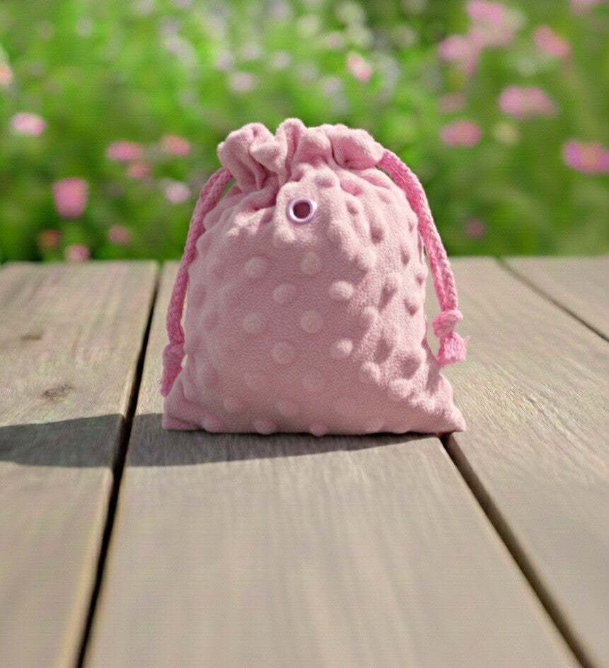 Torba do oswajania różowa