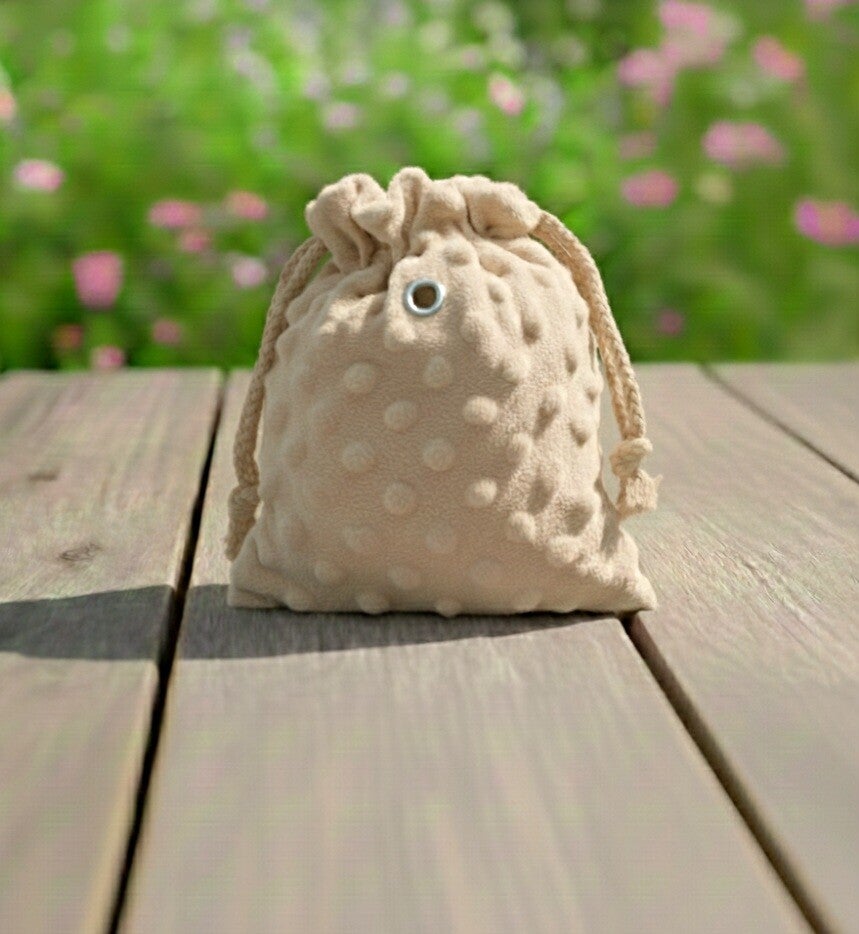 Torba do oswajania beżowa