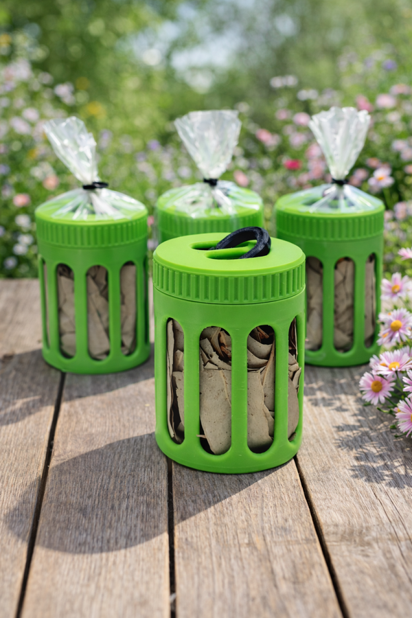 Zawieszka z liśćmi eukaliptusa kolor zielony