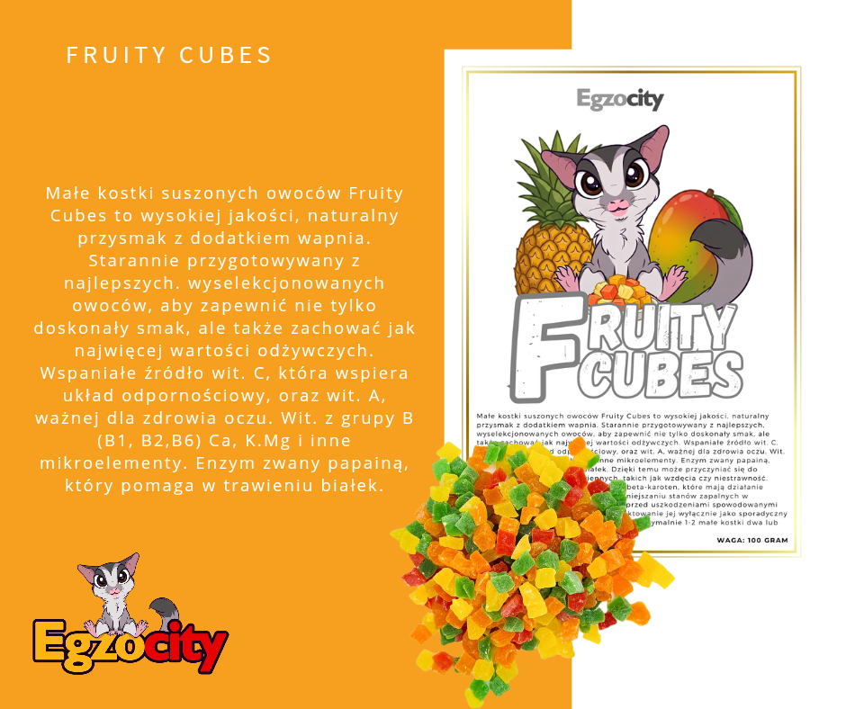 Fruity cubes