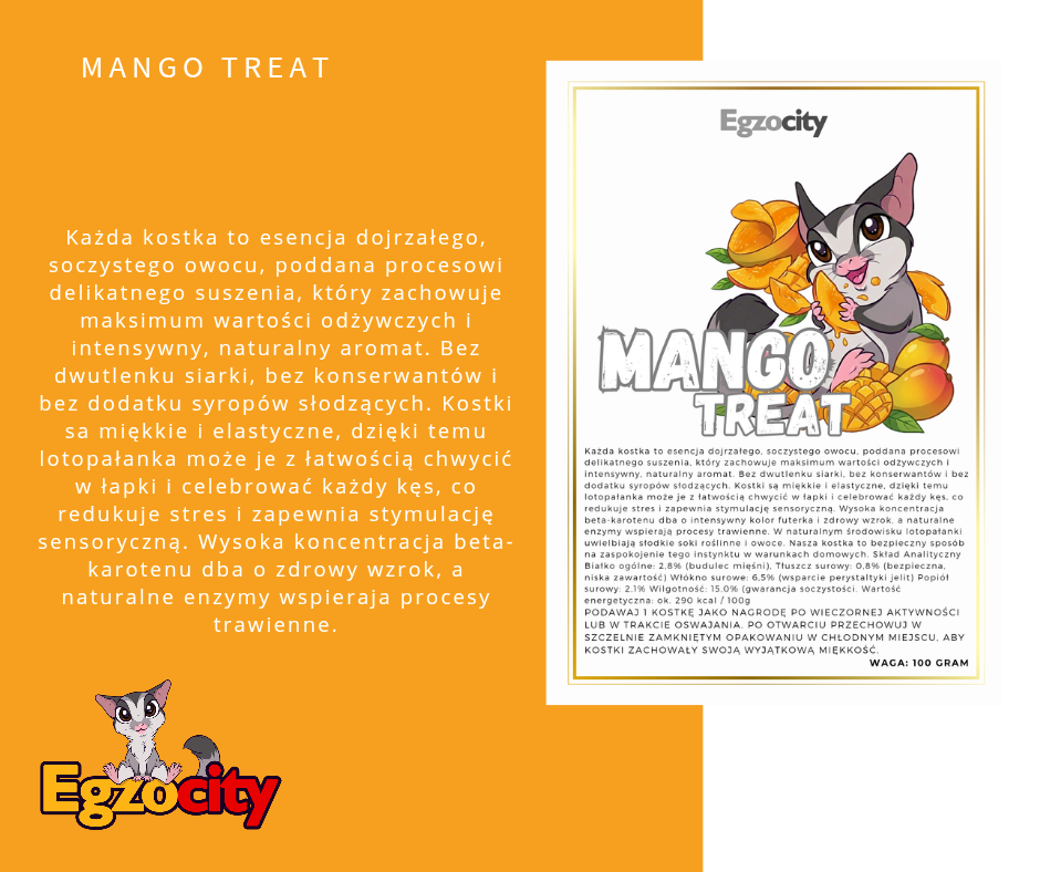 Mango treat 100g
