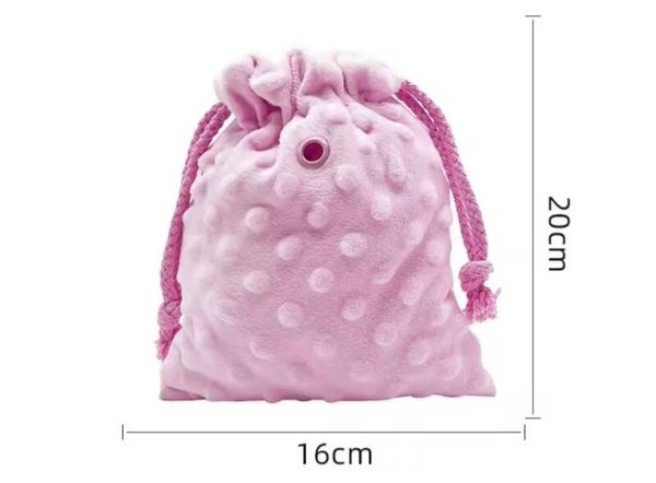 Torba do oswajania różowa