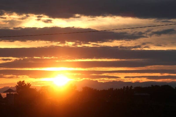 Burning Sunset
