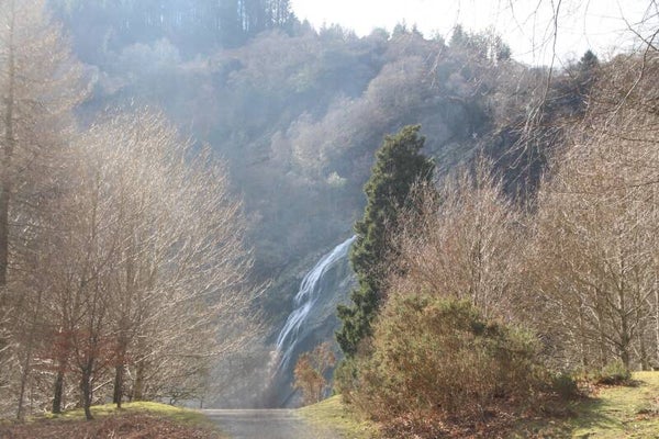 Powerscourt waterfall