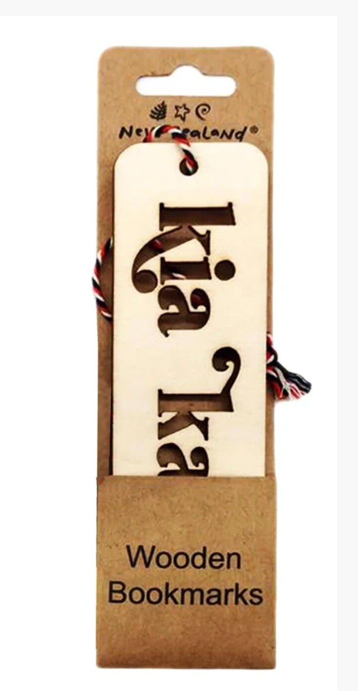 KIA KAHA (be strong) Bookmark