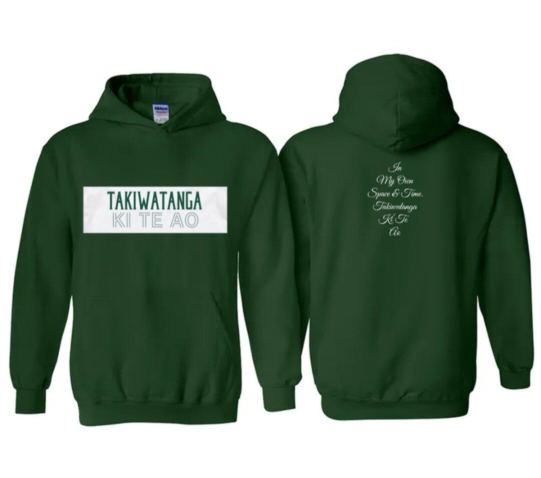 Takiwātanga Ki Te Āo Hoodie