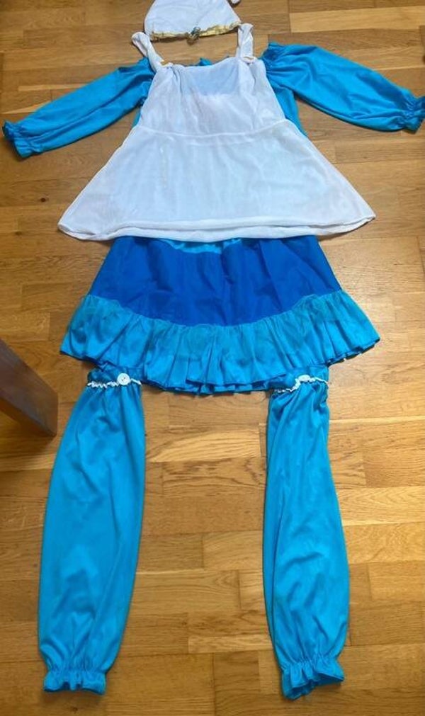 Déguisement de schtroumfette