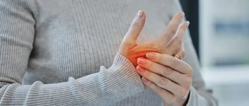 dolore alle articolazione 