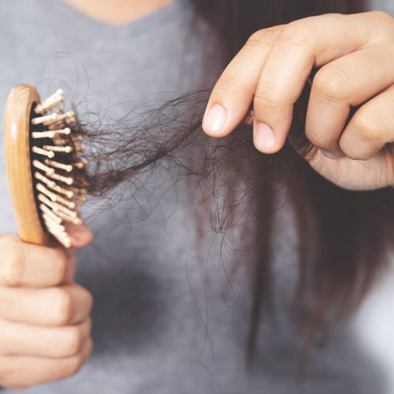 capelli fragili 
