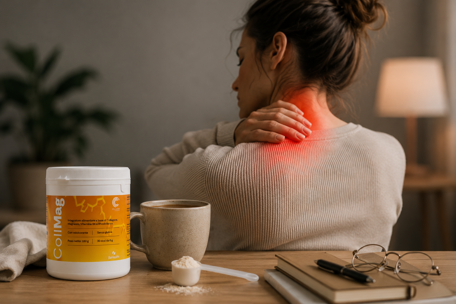 Infiammazione, stress e carenza di magnesio legati a rigidità muscolare, stanchezza e dolori articolari