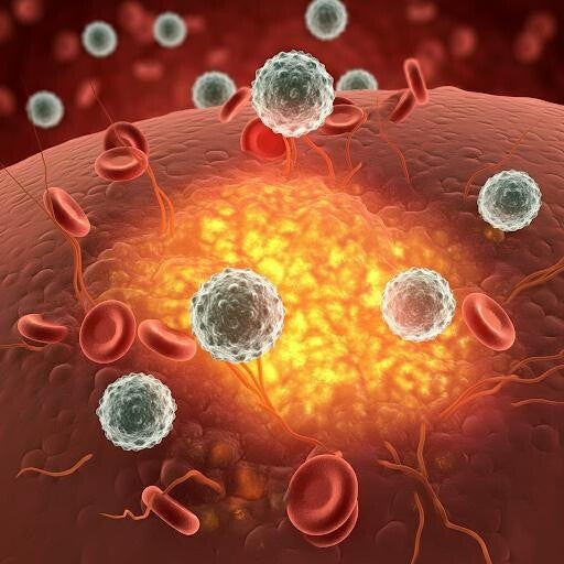 Infiammazione nel corpo e aumento di peso, metabolismo rallentato
