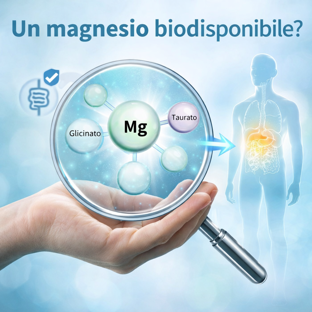 Cos’è il magnesio biodisponibile: assorbimento ottimale e benefici per articolazioni, infiammazione e dolore muscolare