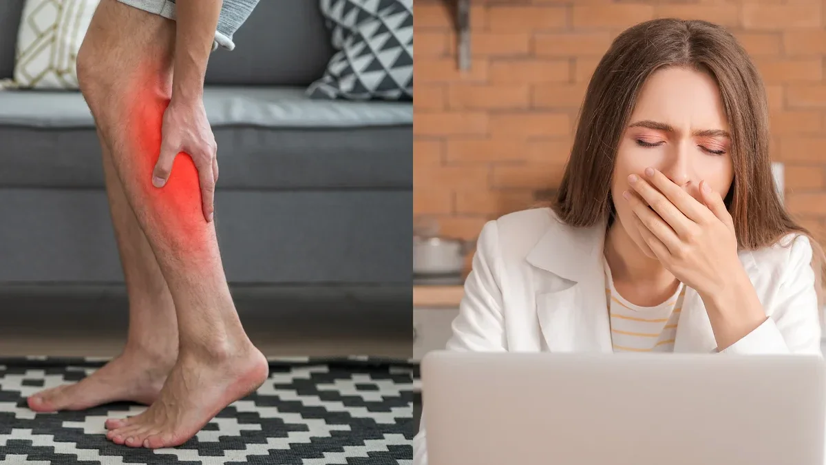 Dolori muscolari e stanchezza: sintomi di carenza di magnesio che influisce su muscoli e articolazioni