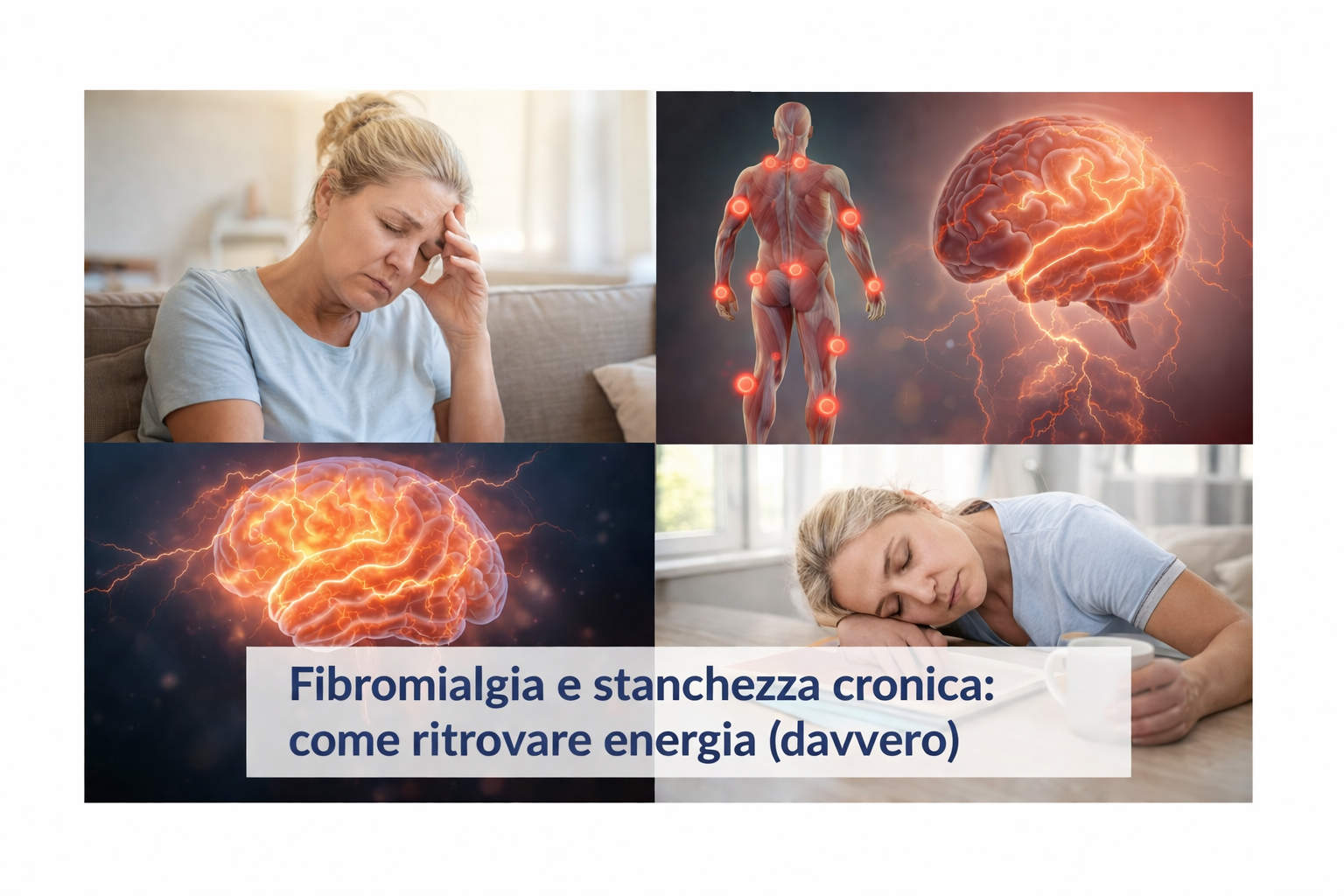 fibromialgia stanchezza cronica sintomi energia bassa