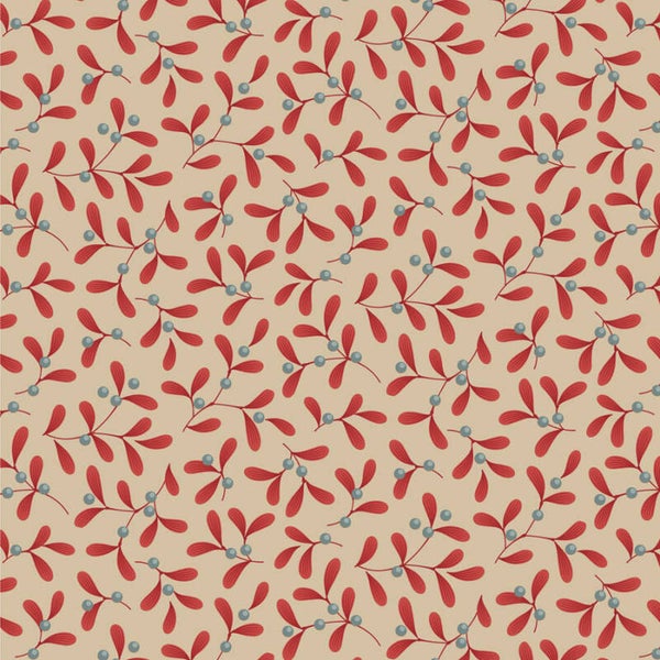 Mistletoe red