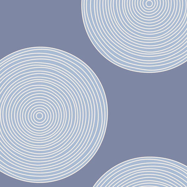 Luna Blue Backing Fabric 270cm breed