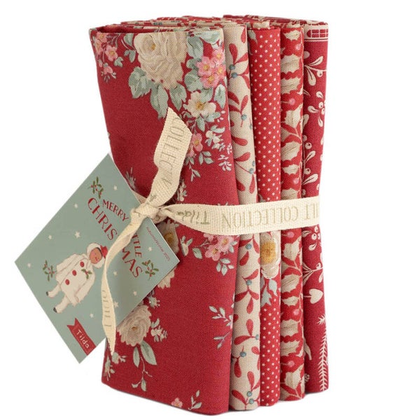 Fat Quarter bundel red