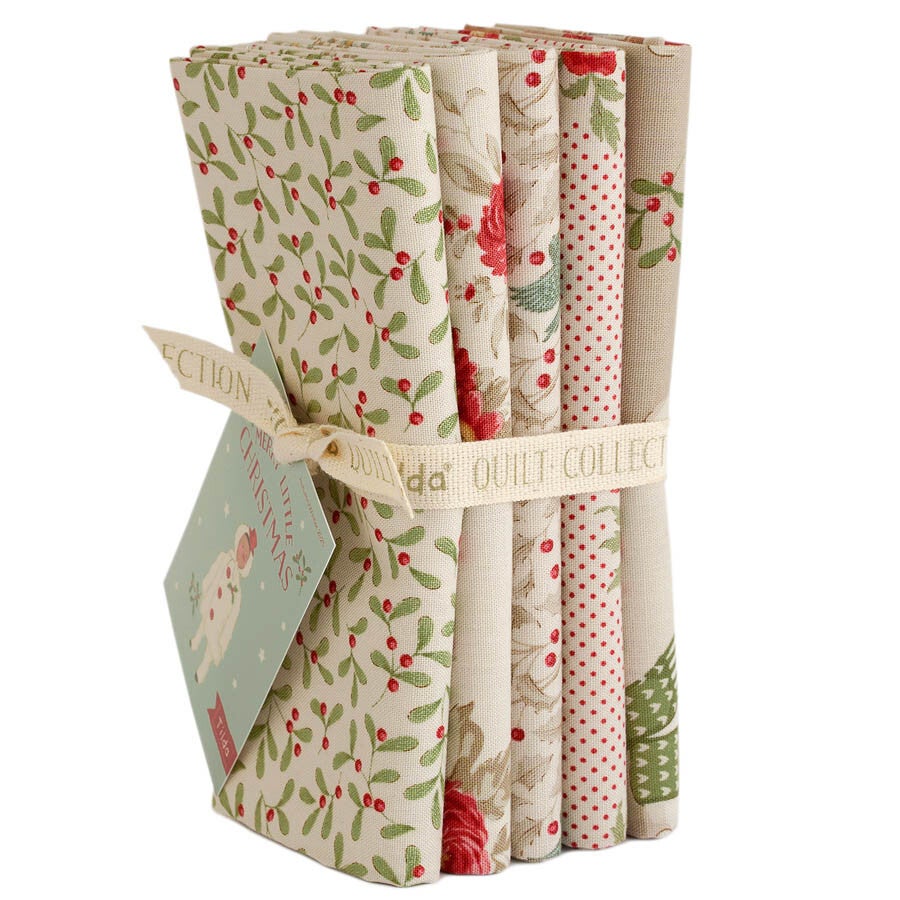 Fat Quarter bundel cream