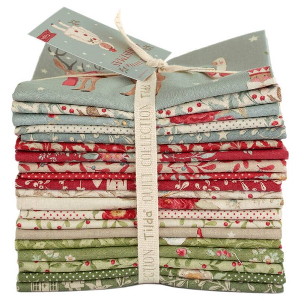 Fat Quarter bundel Merry Little Christmas