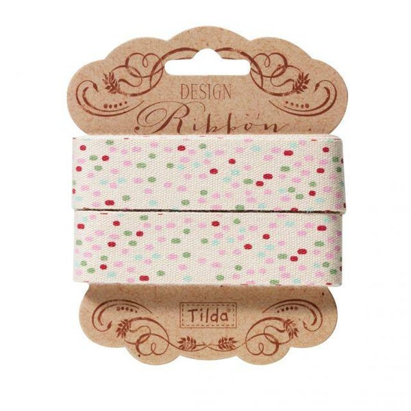Tilda ribbon 20 mm 100% katoen
