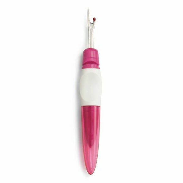 PRYM LOVE ERGONOMISCH TORNMESJE 13,5CM FUCHSIA