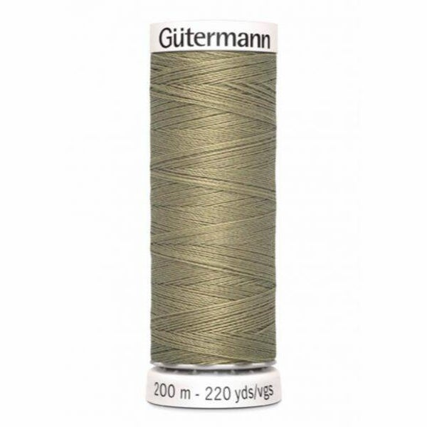 Gütermann allesnaaigaren 200M - 258 groen