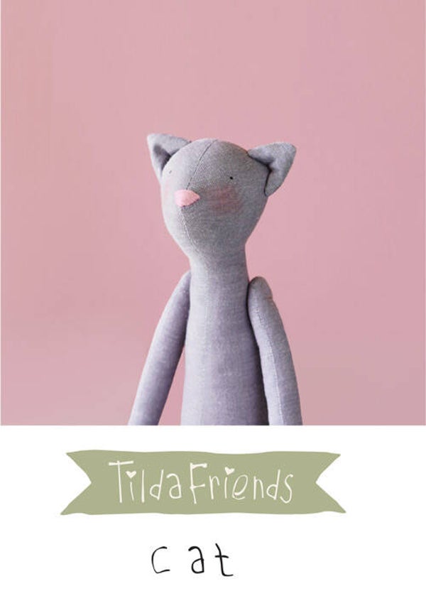 Tilda Friends Cat