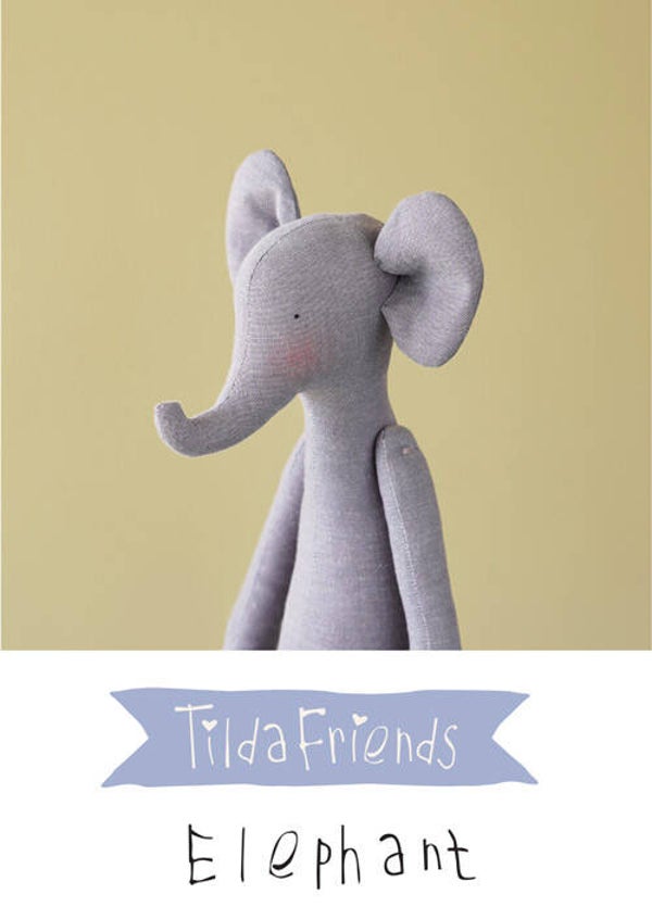 Tilda Friends olifant
