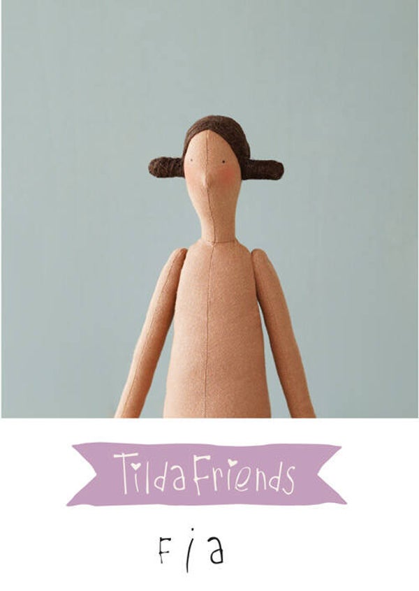 Tilda Friends Fia