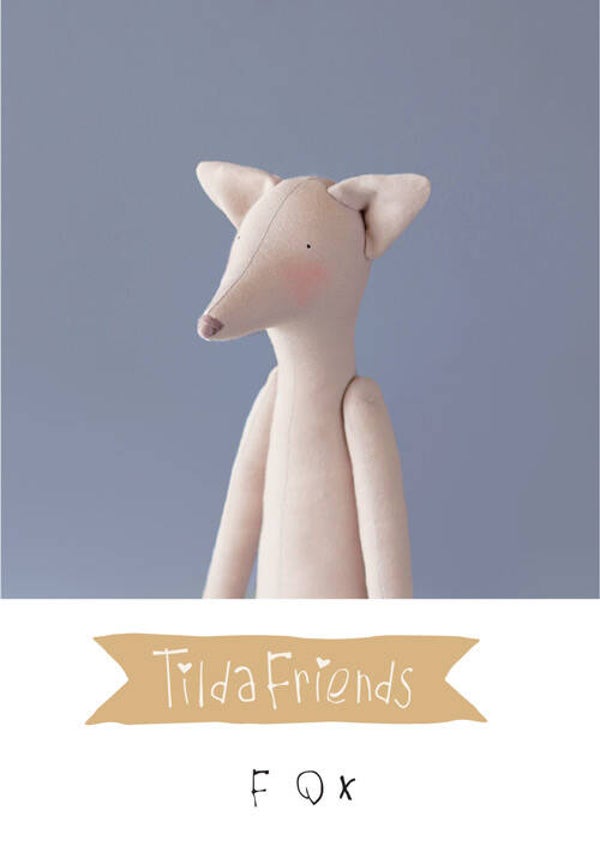 Tilda Friends Vos