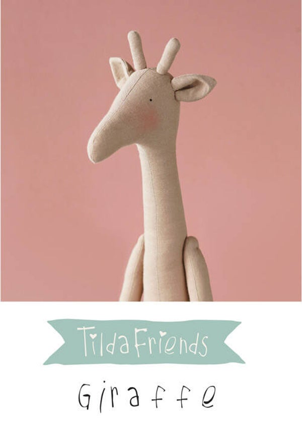 Tilda Friends Giraf