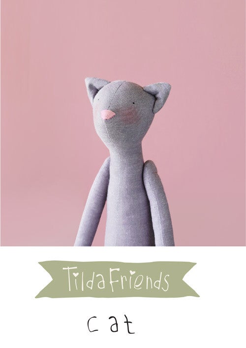 Tilda Friends Cat