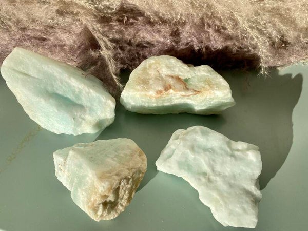 Caribbean bleu calciet ruw
