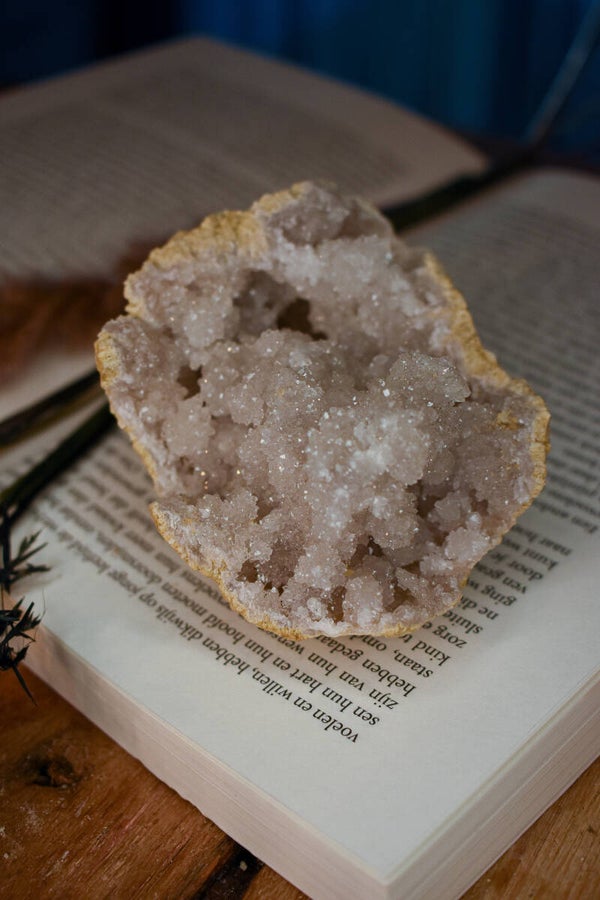 Kwarts geode's (middelmaat)