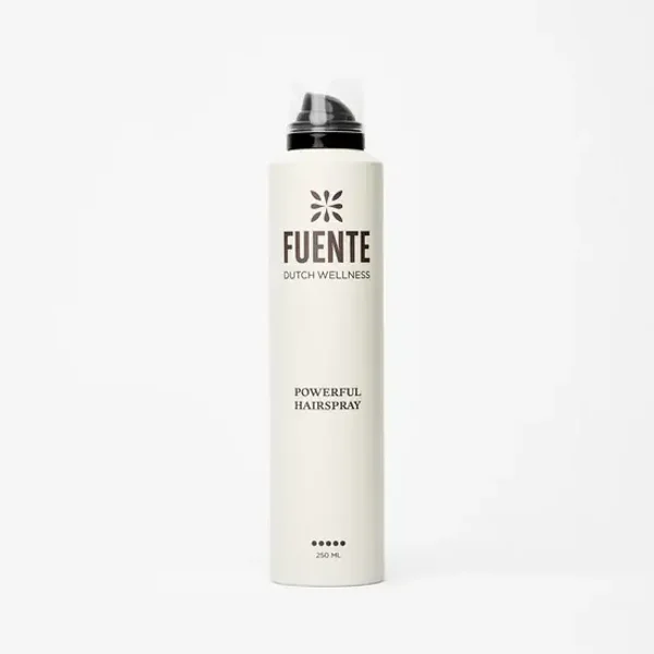 Powerful hairspray