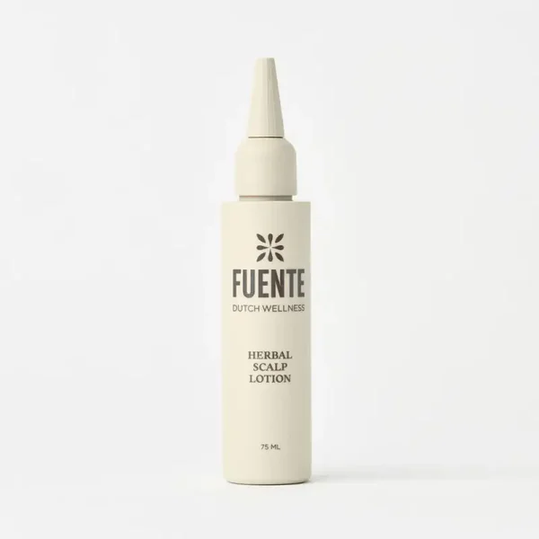 Herbal scalp lotion